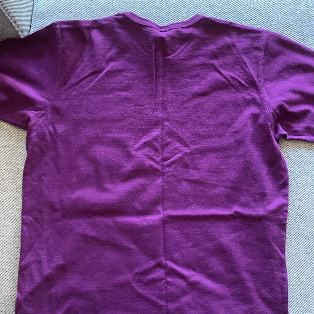 Purple tee - Picture 4 of 4